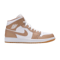 Jordan 1 Mid Tan Gum