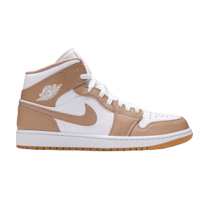 Jordan 1 Mid Tan Gum