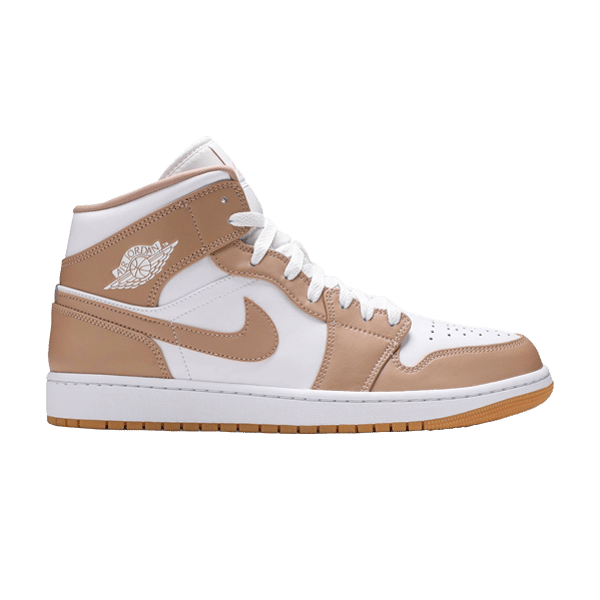 Jordan 1 Mid Tan Gum