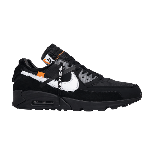 Off-White x Air Max 90 Black