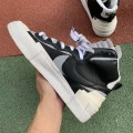 Sacai x Blazer Mid Black Grey