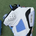 Jordan 6 Retro University Blue