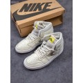 Jordan 1 High Zoom Pearl White