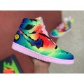 J. Balvin x Jordan 1 Retro OG High Colores Y Vibras