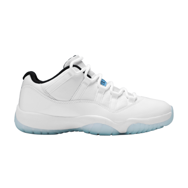 Jordan 11 Retro Low Legend Blue  (Columbia)