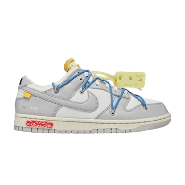 Off-White x Dunk Low Lot 05 of 50