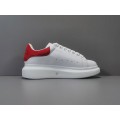 Oversized Sneaker White Red