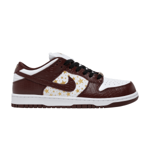 Supreme x Dunk Low OG SB QS Barkroot Brown