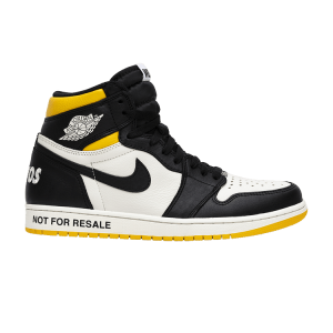 Jordan 1 Retro High OG NRG Not For Resale -Yellow