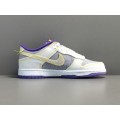 Union LA x Dunk Low Passport Pack  Grey Purple