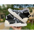 Sacai x Blazer Mid Black Grey