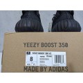 Yeezy Boost 350 V2 Black Non-Reflective