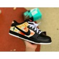 Dunk SB Low Tie-Dye Raygun  Black