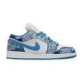 JORDAN 1 LOW WASHED DENIM (GS)