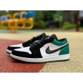 Jordan 1 Low Mystic Green