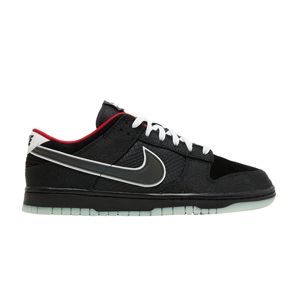 League of Legends x Dunk Low Black