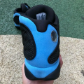 JORDAN 13 RETRO BLACK UNIVERSITY BLUE