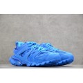 Track Sneaker Blue