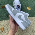 Jordan 1 Low White Wolf Grey (W)