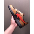 Bape Sk8 Sta Black Orange