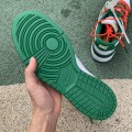 Off-White x Dunk Low Pine Green