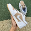 Jordan 1 Low Hemp White