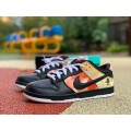 Dunk SB Low Tie-Dye Raygun  Black