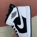 Jordan 1 Retro Mid Tuxedo