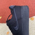 Stussy x Air Force 1 Low Triple Black