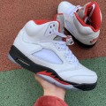 Jordan 5 Retro Fire Red 2020