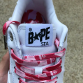 BAPESTA ABC CAMO  PINK