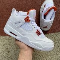 Jordan 4 Retro Orange Metallic