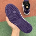 Jordan 1 Low Court Purple