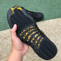 JORDAN 12 RETRO BLACK TAXI