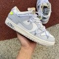 Off-White x Dunk Low Lot 49 of 50