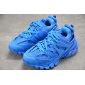 Track Sneaker Blue