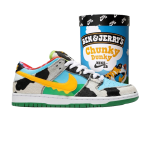 Ben and Jerrys x Dunk Low SB Chunky Dunky (Special Box)