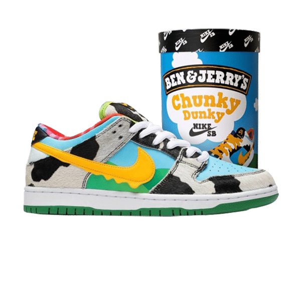 Ben and Jerrys x Dunk Low SB Chunky Dunky (Special Box)