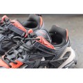 Track.2 Trainer Black Red Grey