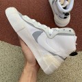 Sacai x Blazer Mid White Grey