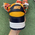 Off-White x Dunk Low University Gold