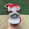 JORDAN 1 LOW LIGHT IRON ORE SIREN RED (W)