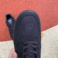 Stussy x Air Force 1 Low Triple Black