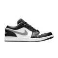 Jordan 1 Low Black White Grey