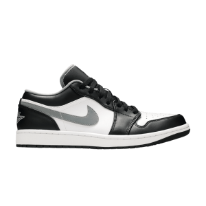 Jordan 1 Low Black White Grey