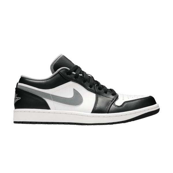 Jordan 1 Low Black White Grey