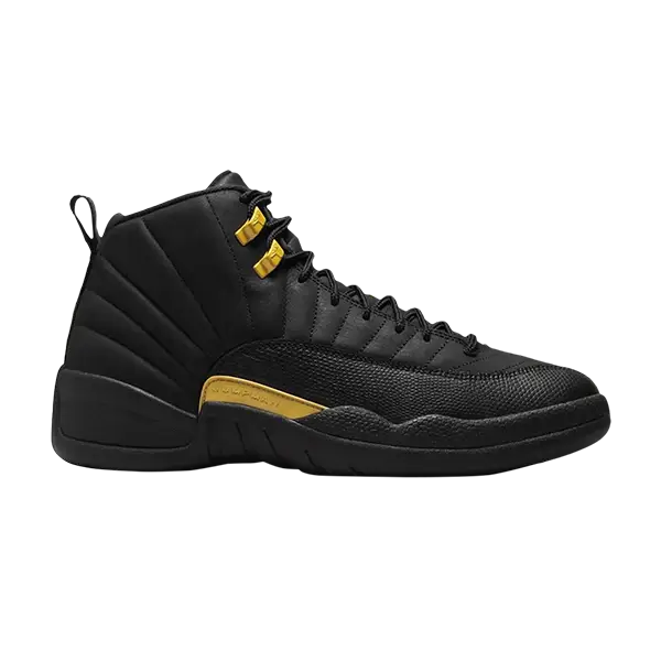 JORDAN 12 RETRO BLACK TAXI