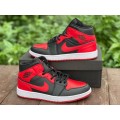 Jordan 1 Mid Banned