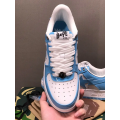 BAPESTA BLUE WHITE