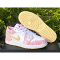 Jordan 1 Low Strawberry Ice Cream (GS)